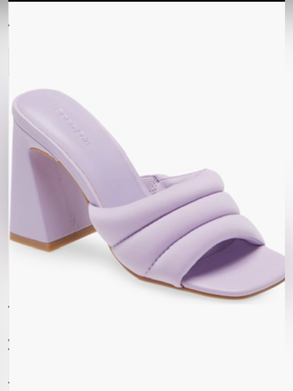 Open Edit Sheena Sandal Purple Women's Size 5